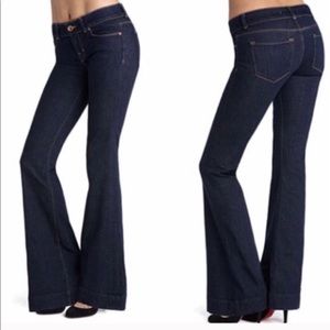 25 Petite J Brand Dark Wash Bell Bottom Jeans